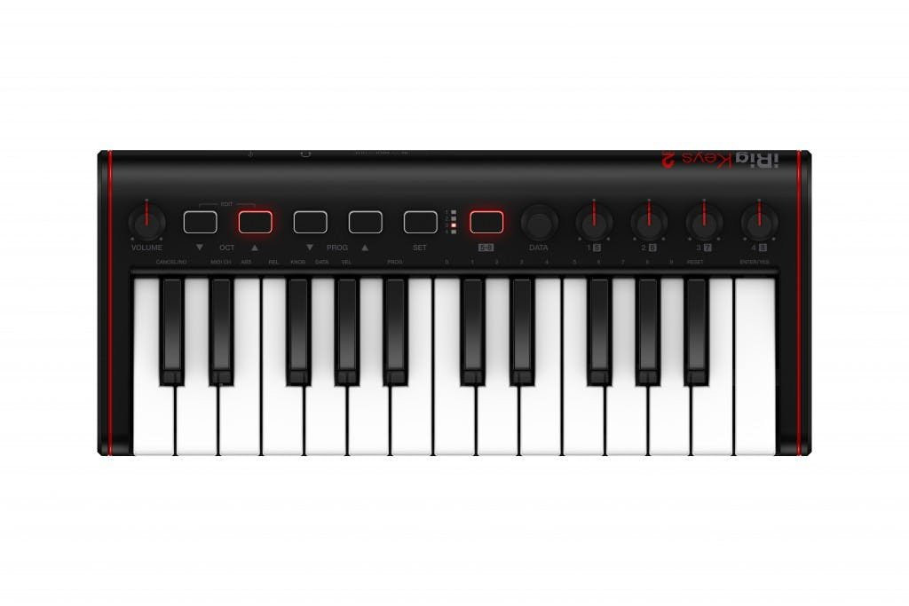 iRig Keys 2 Mini MIDI Keyboard & Controller iRig Keys 2 Mini MIDI Keyboard & Controller