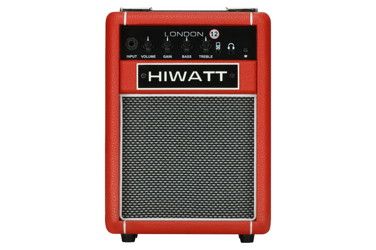 Hiwatt London 12 Combo in Red with Bluetooth