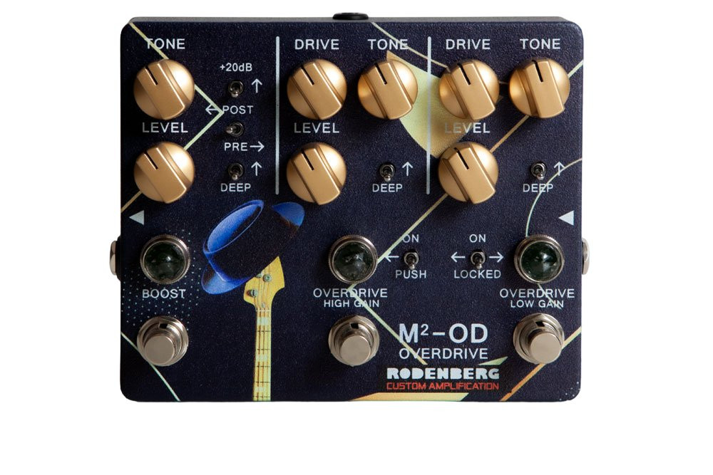 MXR Gran Torino Boost Overdrive Pedal - Andertons Music Co.