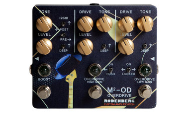 Rodenberg SL-OD Steve Lukather Signature Overdrive Pedal