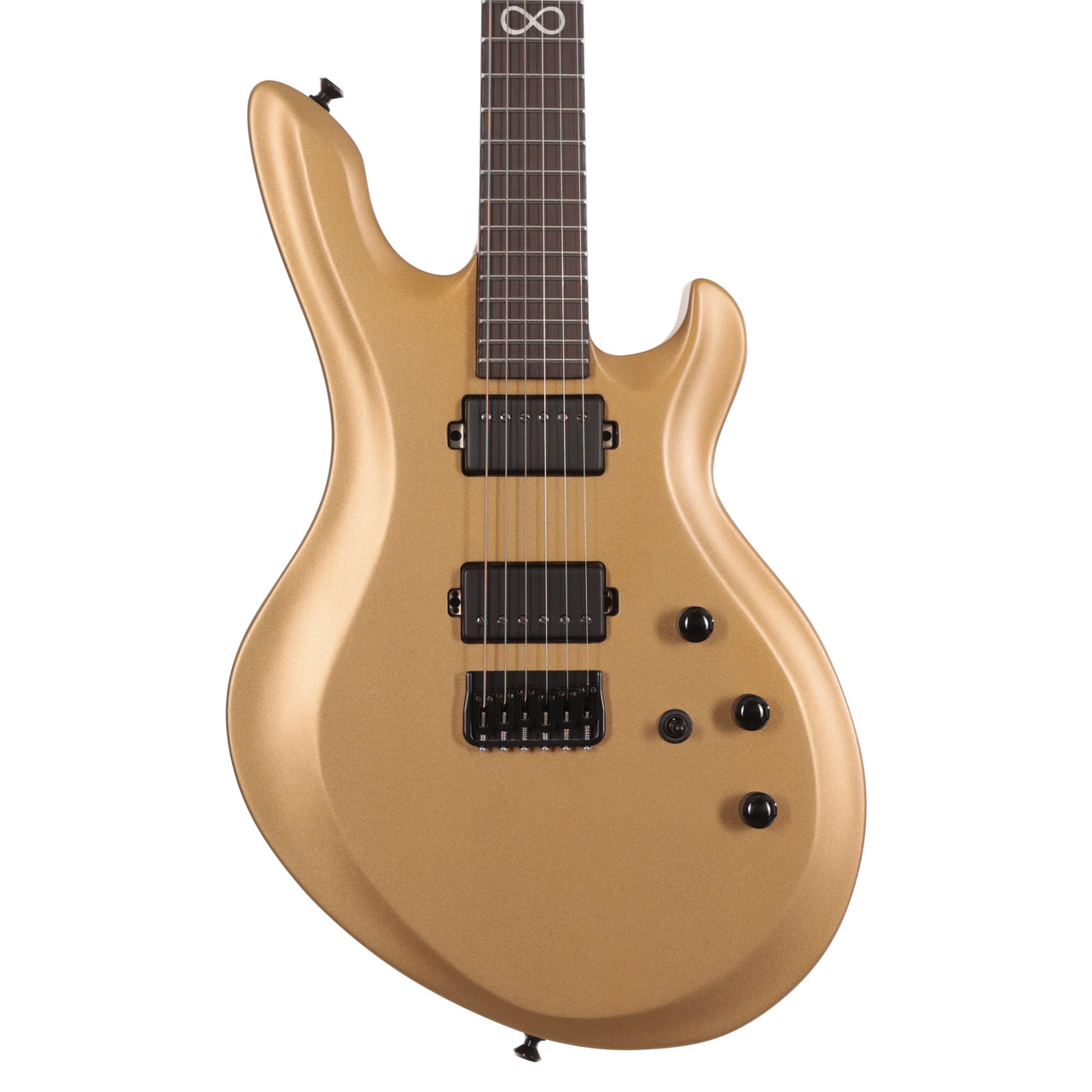 Chapman Guardian Electric Guitar In Cyber Gold