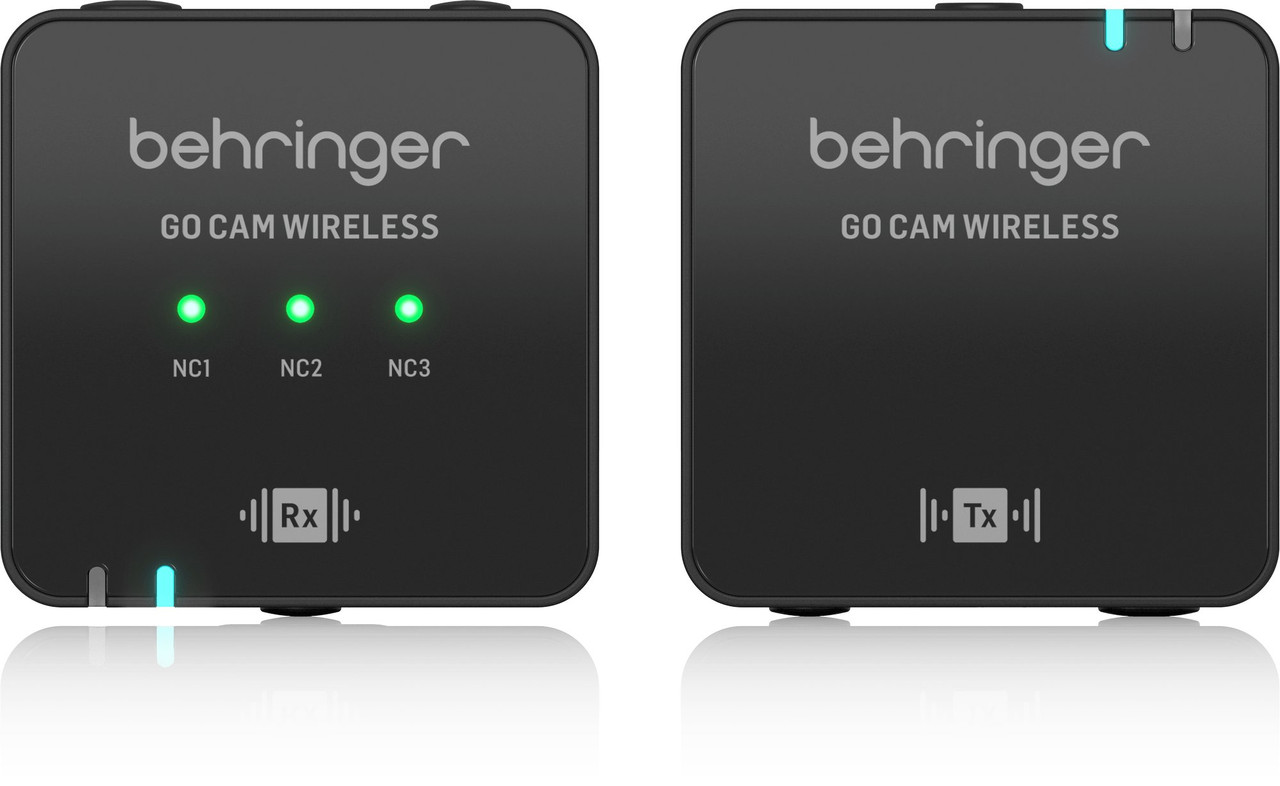 Behringer GO CAM WIRELESS- Single Digital Wireless Clip-On Microphone
