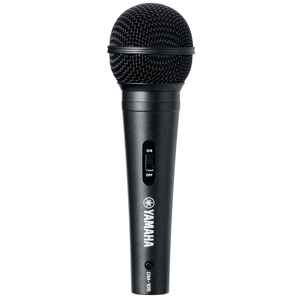 Yamaha DM-105 Microphone in Black Yamaha DM-105 Microphone in Black