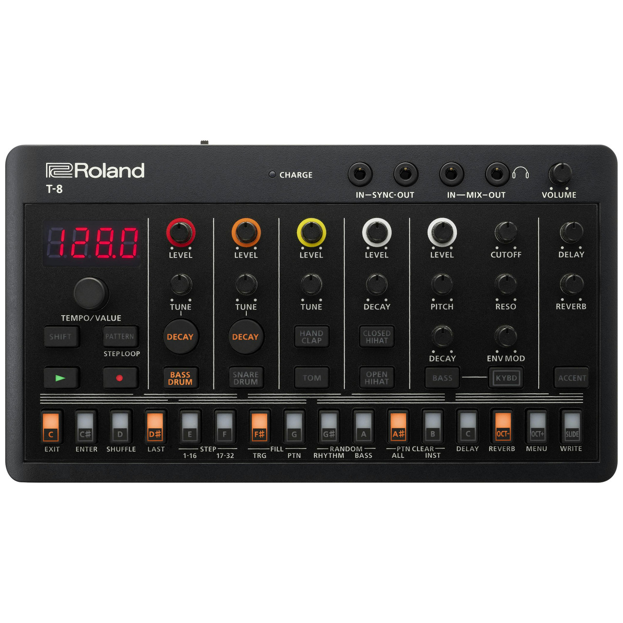 Roland T-8 AIRA Compact Beat Machine Roland T-8 AIRA Compact Beat Machine