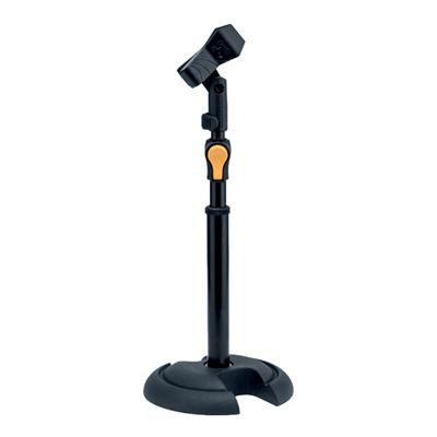 Hercules Quiknez Mini Mic Stand, Round Base Hercules Quiknez Mini Mic Stand, Round Base