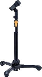 Hercules Quiknez Mini Mic Stand, Tripod Base Hercules Quiknez Mini Mic Stand, Tripod Base