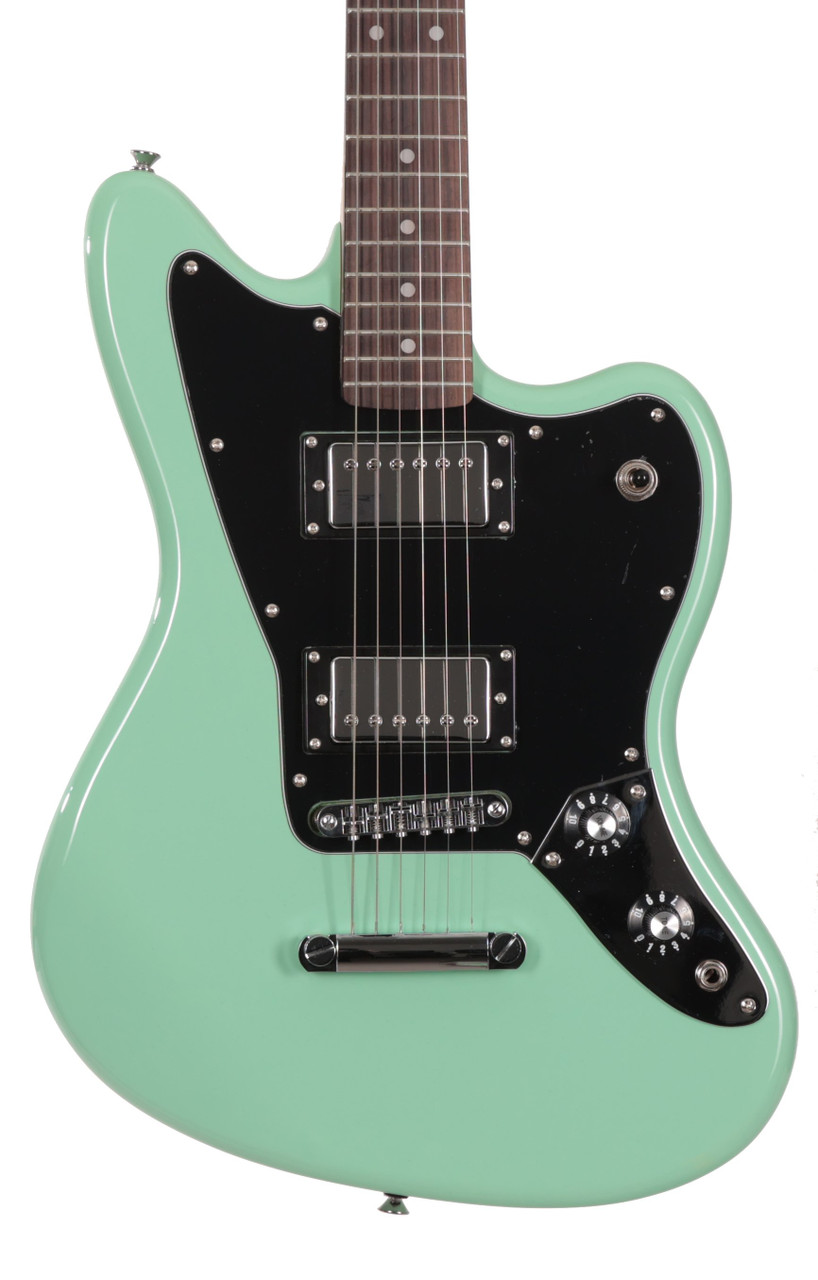 EastCoast JG Offset Electric Guitar HH in Seafoam Green EastCoast JG Offset Electric Guitar HH in Seafoam Green