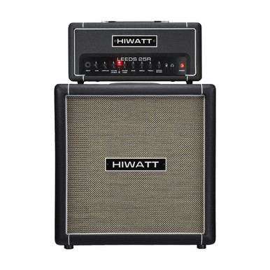 HIWATT LEEDS 150 Spring Reverb Head with 2x12 Cab and Speaker