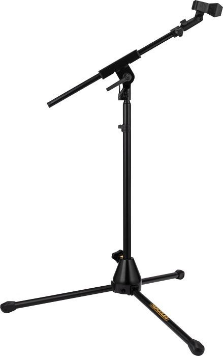 Hercules Short Mic Stand, Telescopic Boom Hercules Short Mic Stand, Telescopic Boom