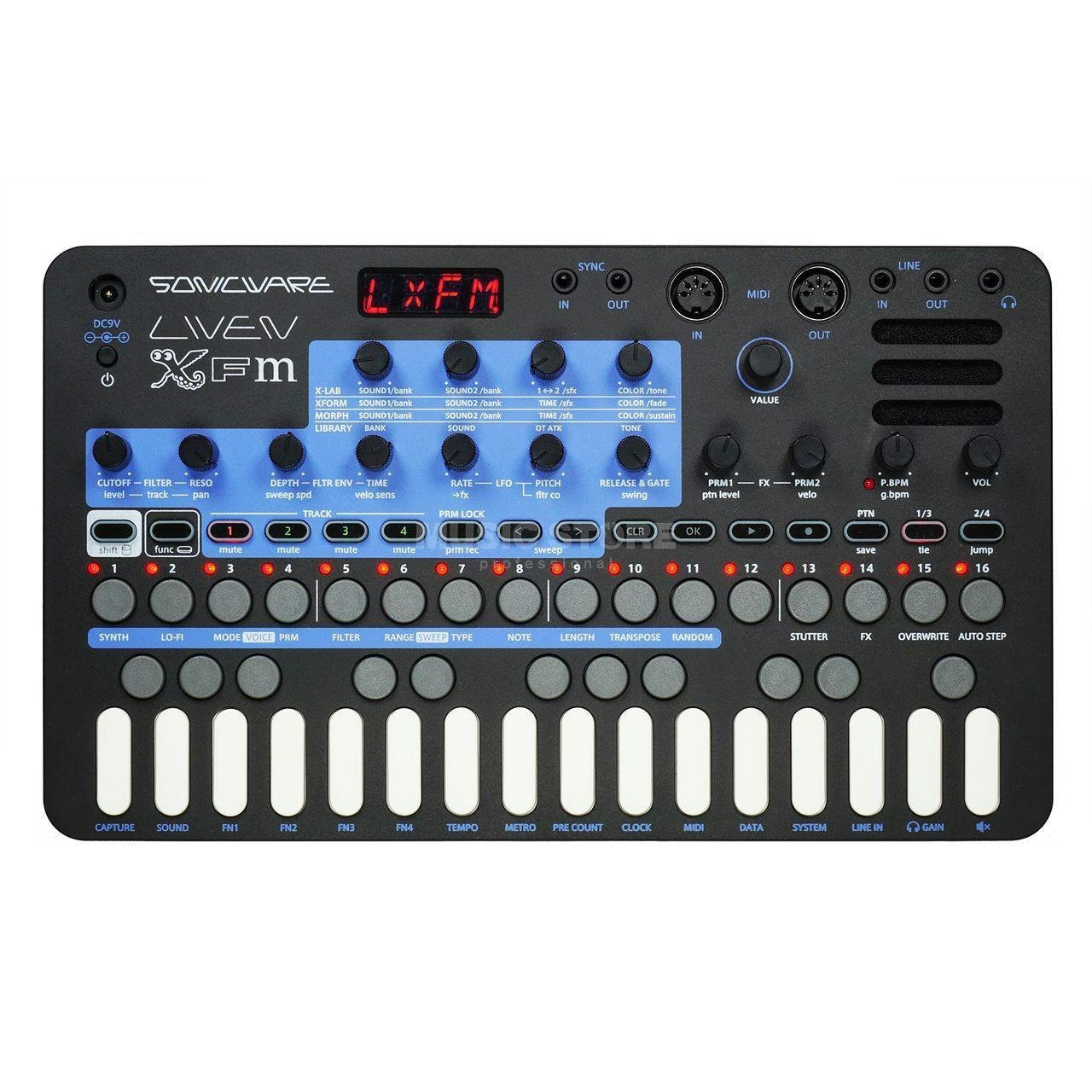 SonicWare Liven XFM FM Synth and Sequencer SonicWare Liven XFM FM Synth and Sequencer