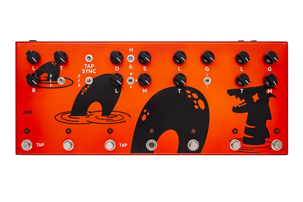 JAM Pedals Koch Ness Monster Multi Pedal