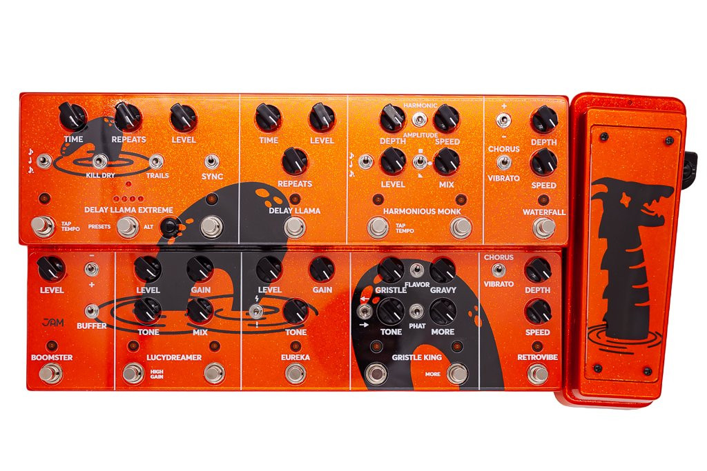 JAM Pedals Koch Ness Monster Supreme Multi Pedal JAM Pedals Koch Ness Monster Supreme Multi Pedal