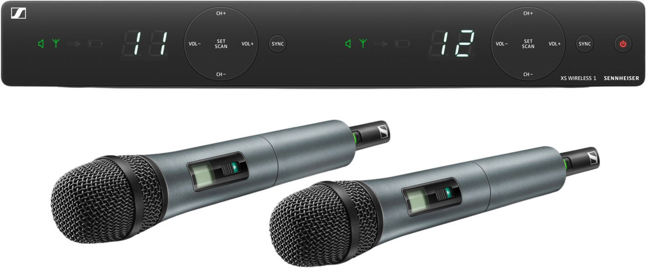 Sennheiser XSW1-825 DUAL-GB Dual Vocal Set - Channel 70 Sennheiser XSW1-825 DUAL-GB Dual Vocal Set - Channel 70