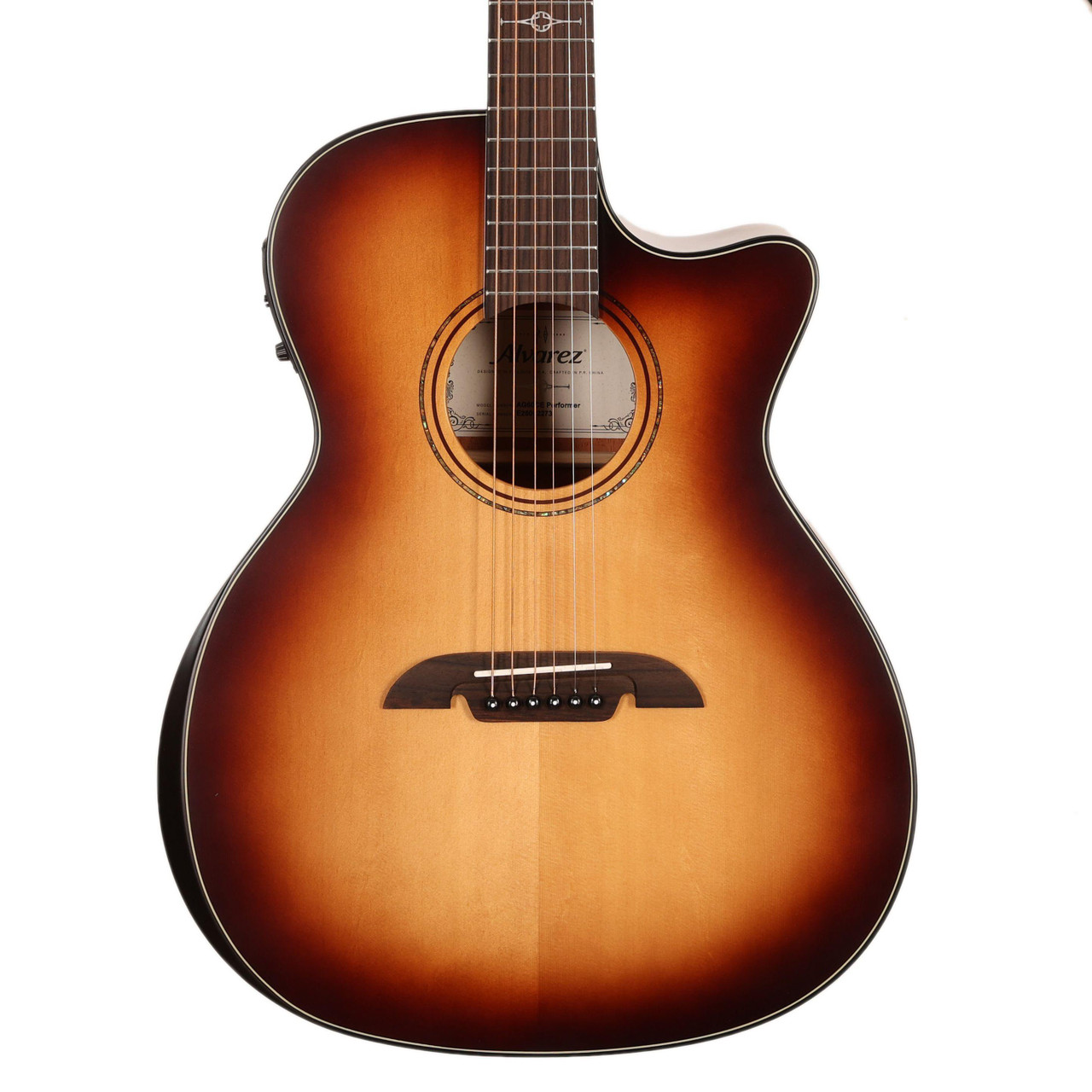 Alvarez Performer AG60CE Grand Auditorium Electro Acoustic in Shadowburst Alvarez Performer AG60CE Grand Auditorium Electro Acoustic in Shadowburst