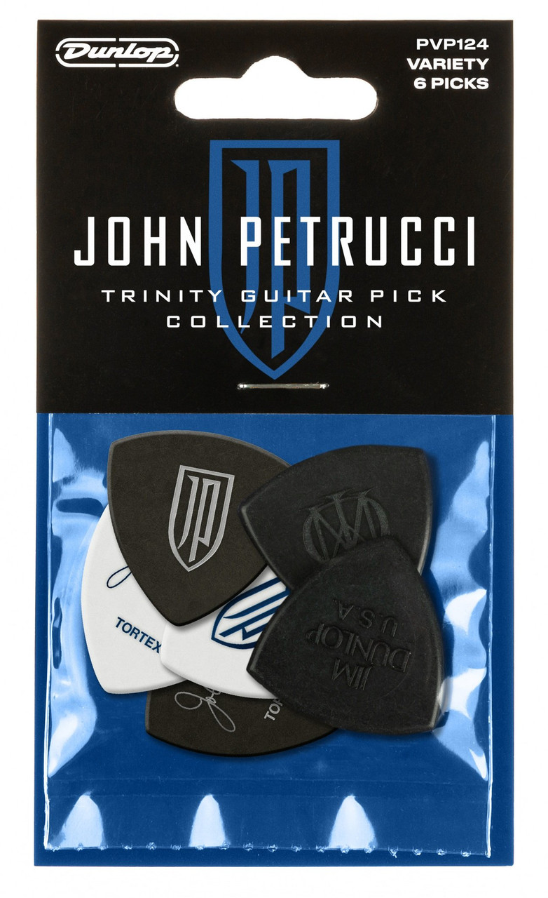 Dunlop John Petrucci Trinity Guitar Plectrums x6