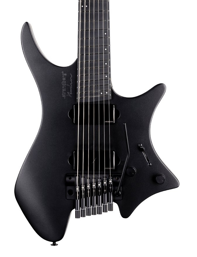 Strandberg Boden Metal NX 7 Electric Guitar in Black Granite with Tremolo Strandberg Boden Metal NX 7 Electric Guitar in Black Granite with Tremolo
