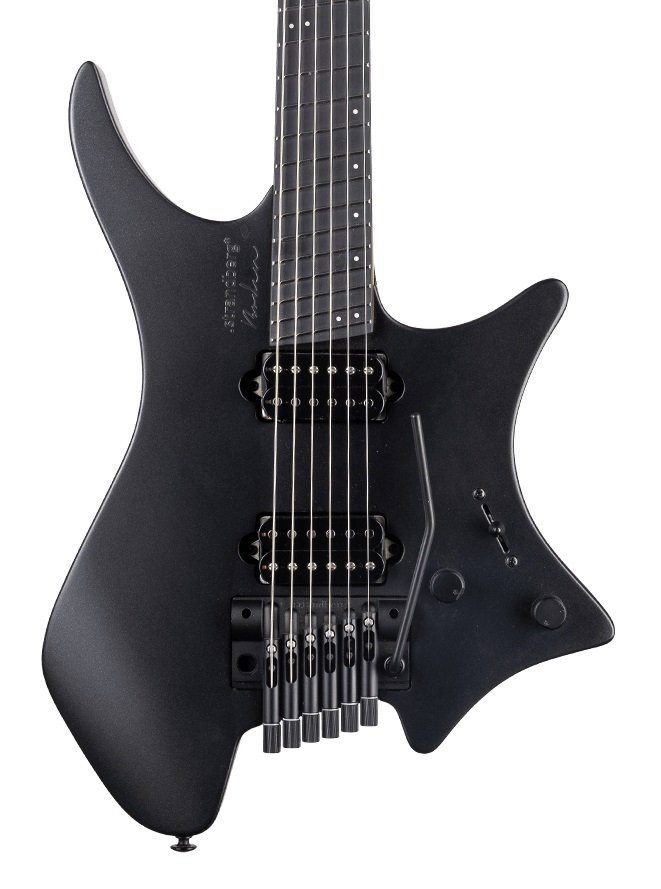 ギター Strandberg Boden Standard6 BKP Aftermath Strandberg Boden Standard N2 6-String Electric Guitar in Black