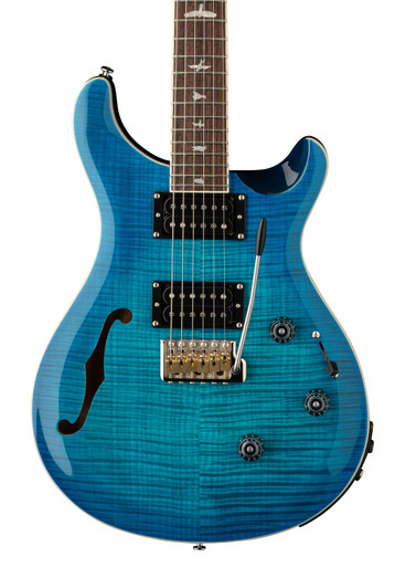 ギター PRS Custom 24 Blue Matteo 2019 中古】Paul Reed Smith (PRS) / 2019 SE Custom 24 QM LTD Blue Matteo