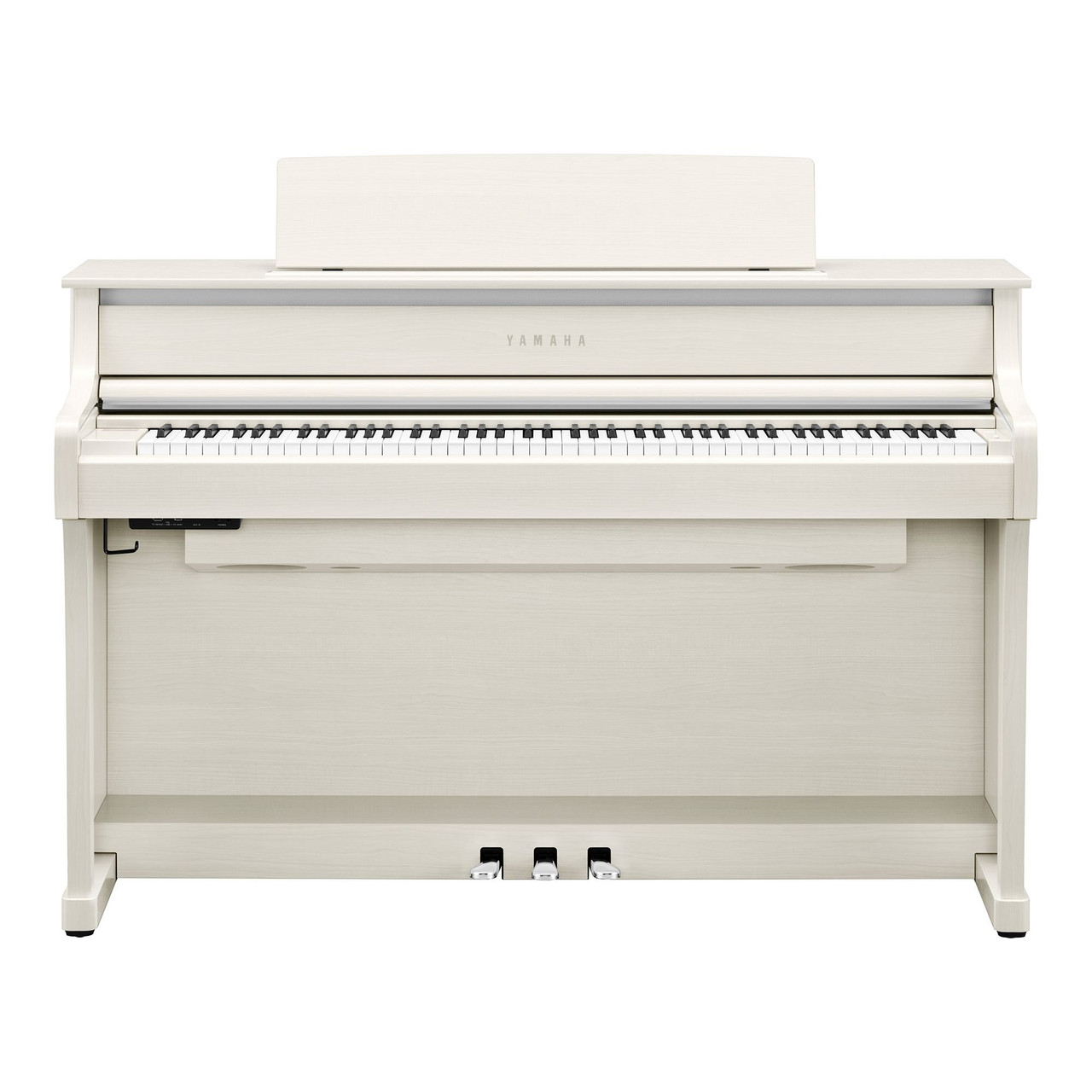 Yamaha Clavinova CLP-875 Home Piano in White Birch