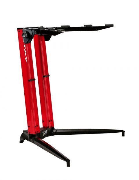 STAY Keyboard Stand PIANO 1-Tier in Red STAY Keyboard Stand PIANO 1-Tier in Red