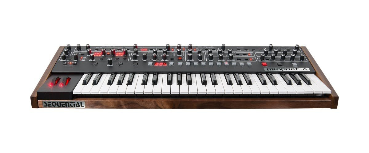 Sequential Prophet 6 Synth Keyboard Sequential Prophet 6 Synth Keyboard