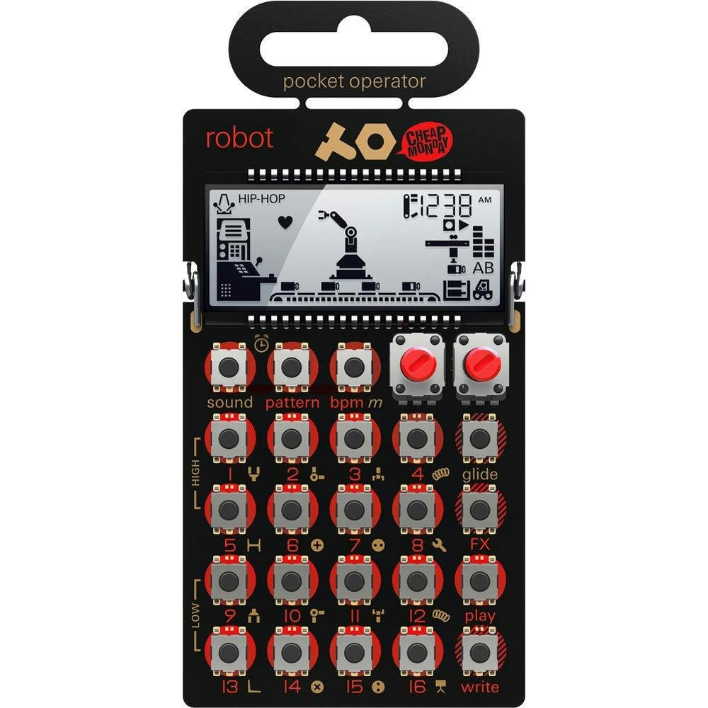 Teenage Engineering PO-12 Rhythm Pocket Operator - Andertons Music Co.