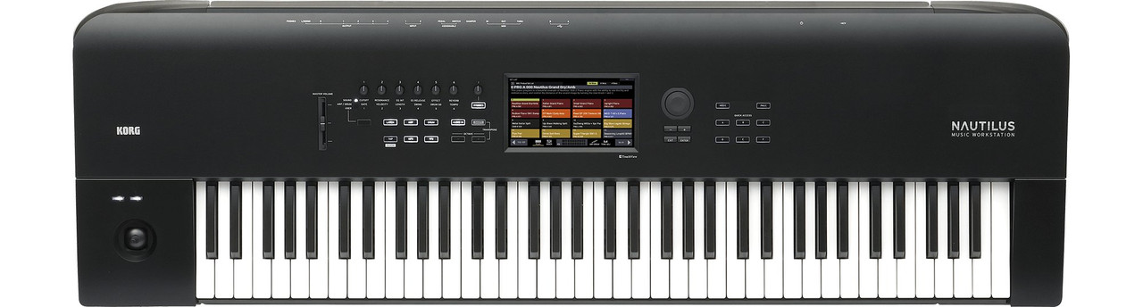 Korg NAUTILUS Synth & Workstation 73 Key Korg NAUTILUS Synth & Workstation 73 Key