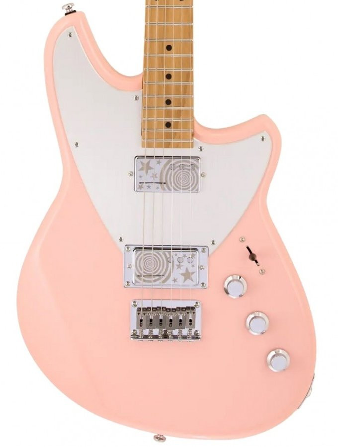 Reverend Billy Corgan Drop Z Orchid Pink Reverend Billy Corgan Drop Z Orchid Pink