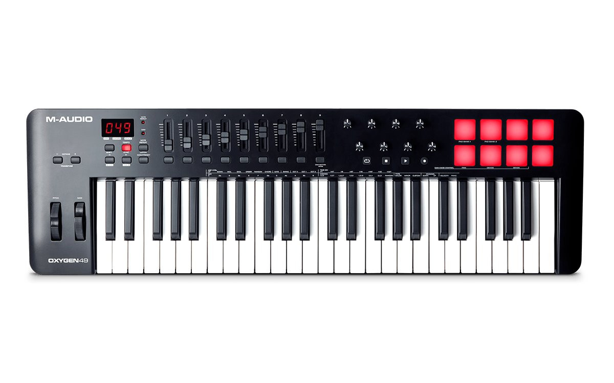 M-Audio Oxygen 49 MKV MIDI Keyboard & Controller