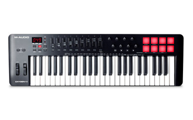 M-Audio Oxygen Pro 61 MIDI Keyboard & Controller - Andertons Music Co.