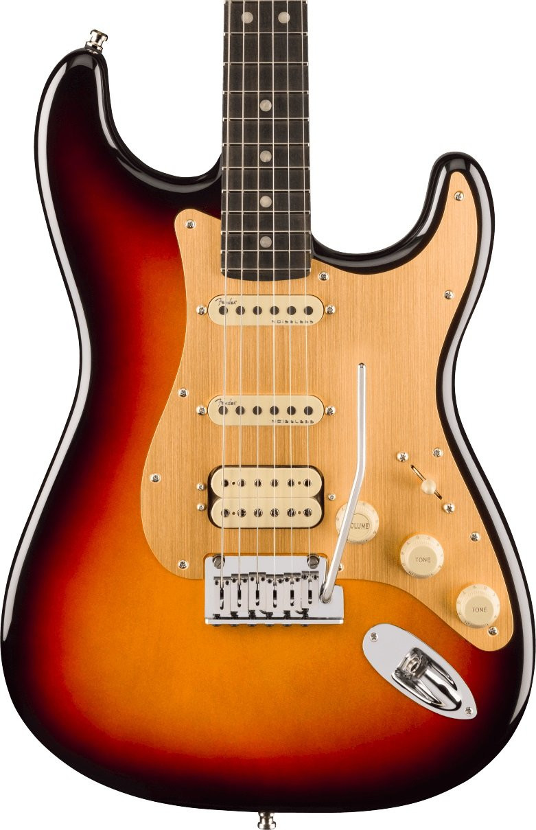 Fender American Ultra II Stratocaster Ebony Fingerboard in