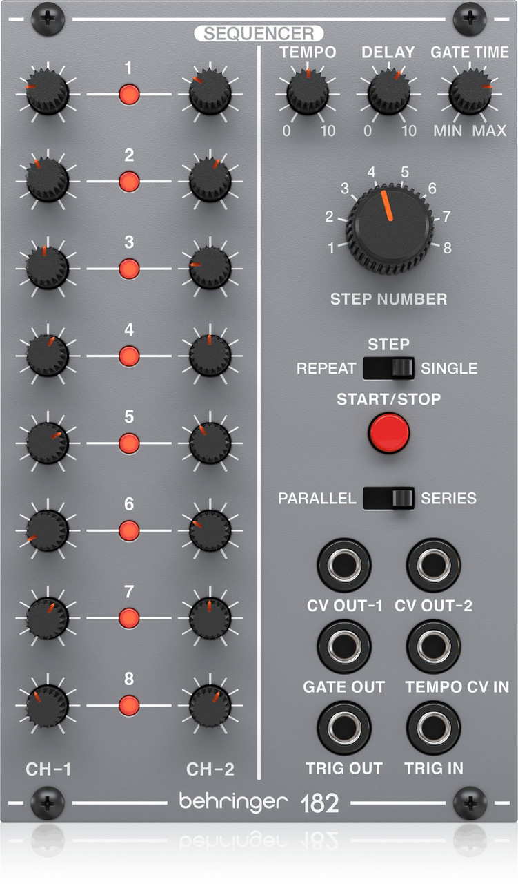 Behringer 172 - Phase Shift/Delay/LFO - Eurorack Module