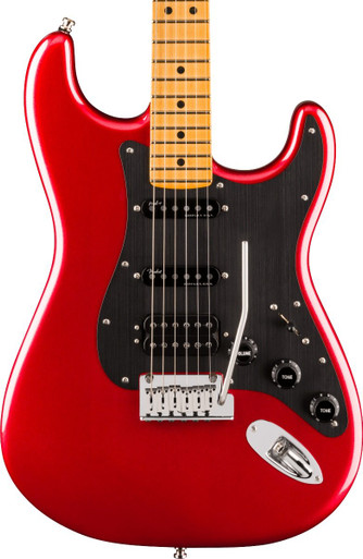 2点セット Fender USA American Ultra II Stratocaster (Ultraburst/Ebony