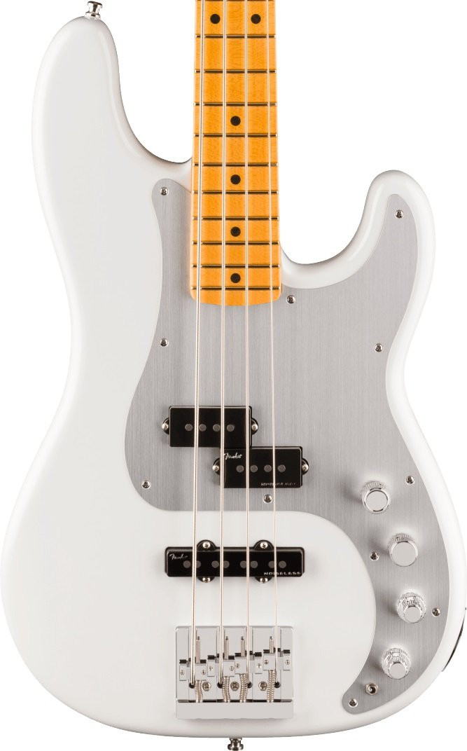 Fender American Ultra II Precision Bass Guitar in Avalanche Maple Fingerboard Fender American Ultra II Precision Bass Guitar in Avalanche Maple Fingerboard