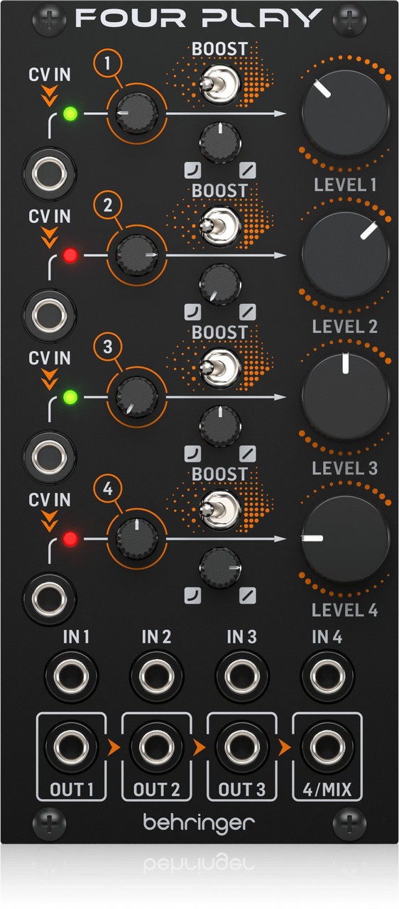 Behringer 140 Dual Envelope/LFO - Eurorack Module - Andertons