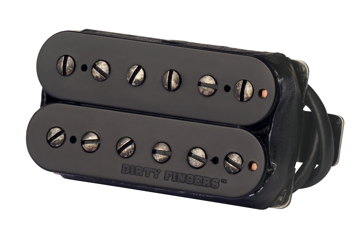 Gibson Pickup Dirty Fingers Onyx