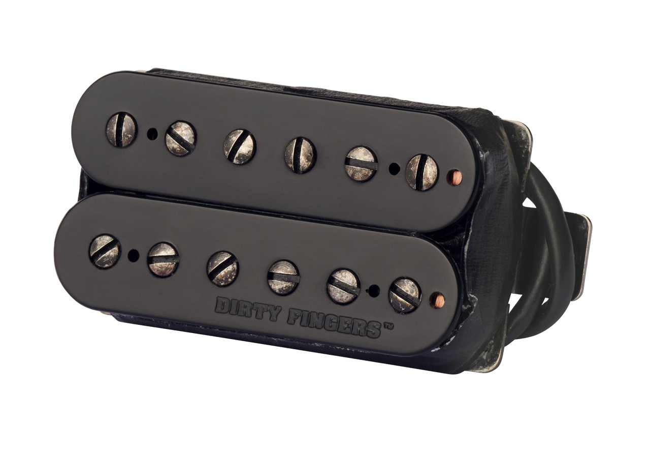 Gibson Pickup Dirty Fingers SM Onyx