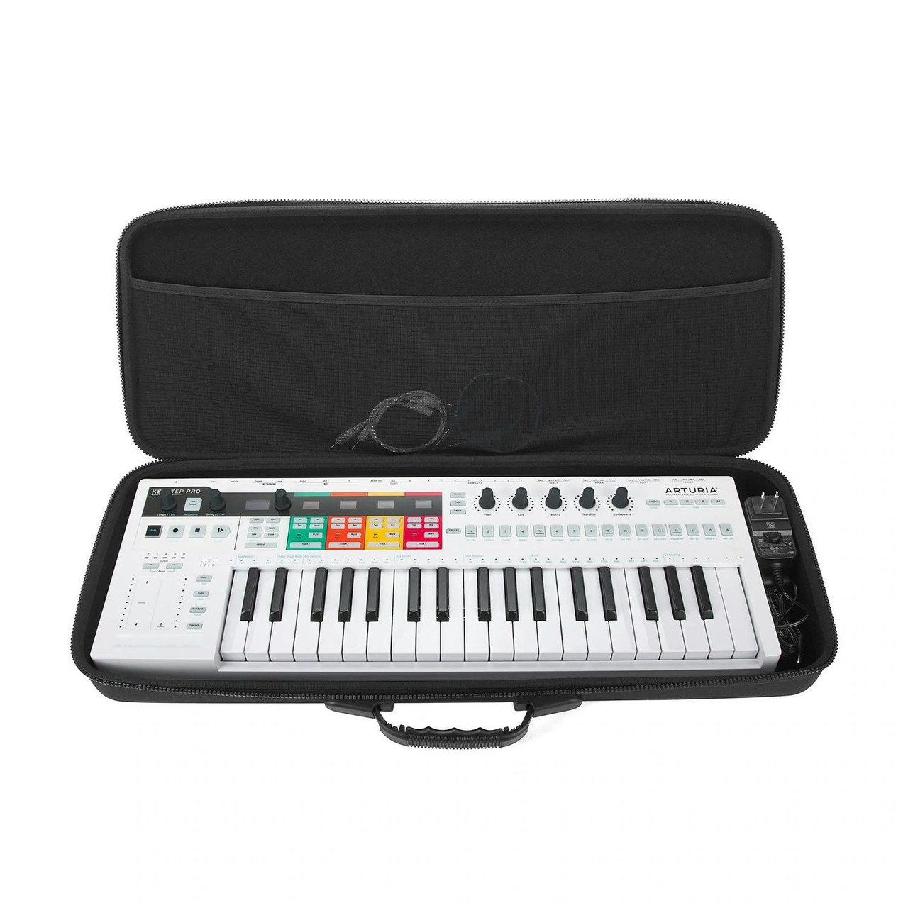 Analog Cases Pulse Case For Arturia KeyStep Pro Analog Cases Pulse Case For Arturia KeyStep Pro