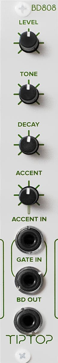 TipTop Audio - HATS909 TR909 Hi-Hats Generator - Andertons Music Co.