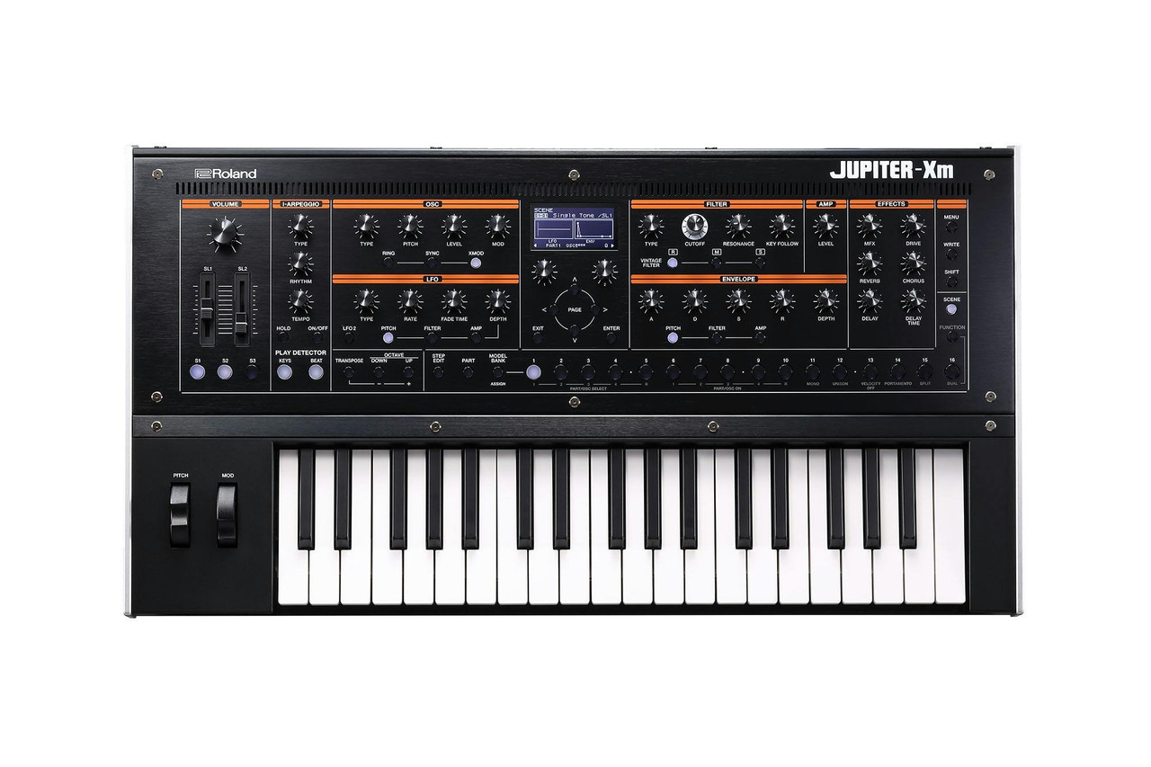 Roland Jupiter XM Synth Roland Jupiter XM Synth
