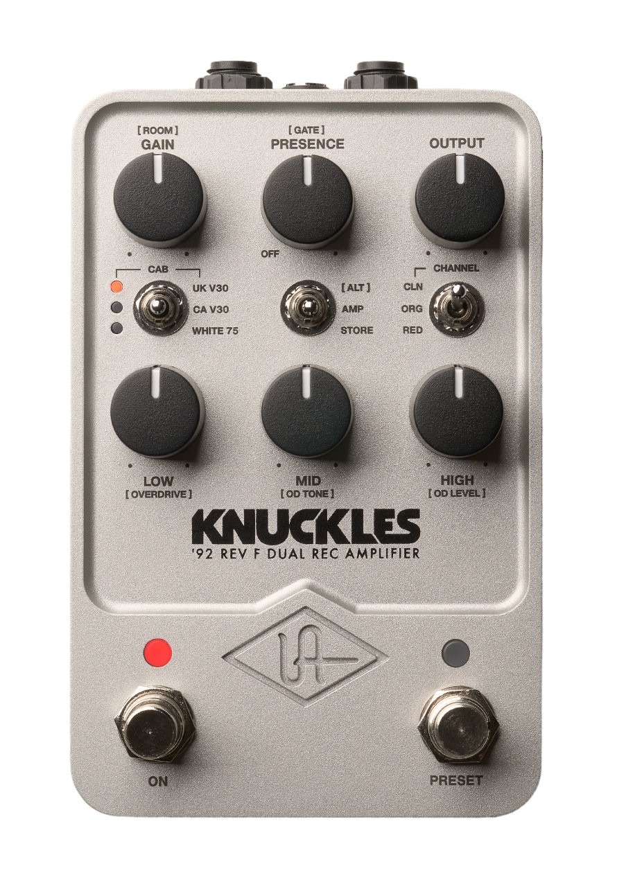 Universal Audio UAFX Golden Reverberator Pedal - Andertons Music Co.