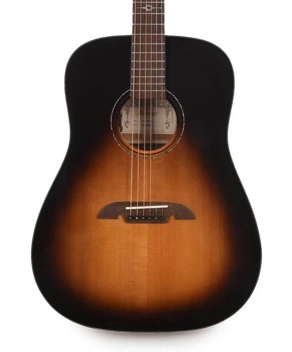 Alvarez Masterworks MD60E Dreadnought Electro Acoustic in Vintage Sunburst Alvarez Masterworks MD60E Dreadnought Electro Acoustic in Vintage Sunburst