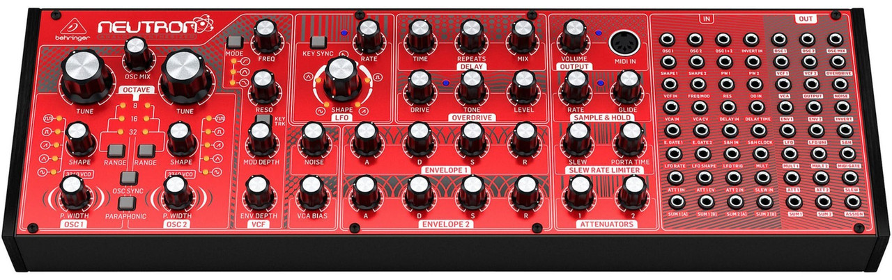 Behringer Neutron Analogue Synthesizer Behringer Neutron Analogue Synthesizer