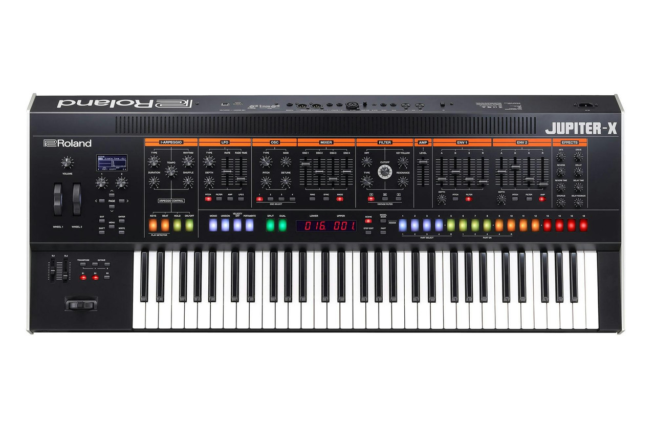 Roland Jupiter X Synth Roland Jupiter X Synth
