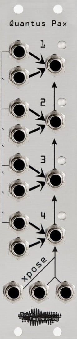 Noise Engineering Quantus Pax Eurorack Module Noise Engineering Quantus Pax Eurorack Module
