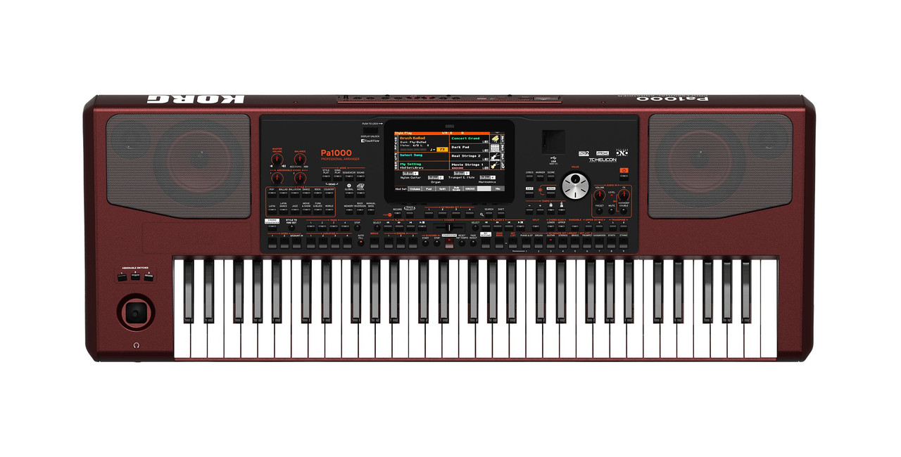 Korg Pa1000 Professional Arranger Korg Pa1000 Professional Arranger