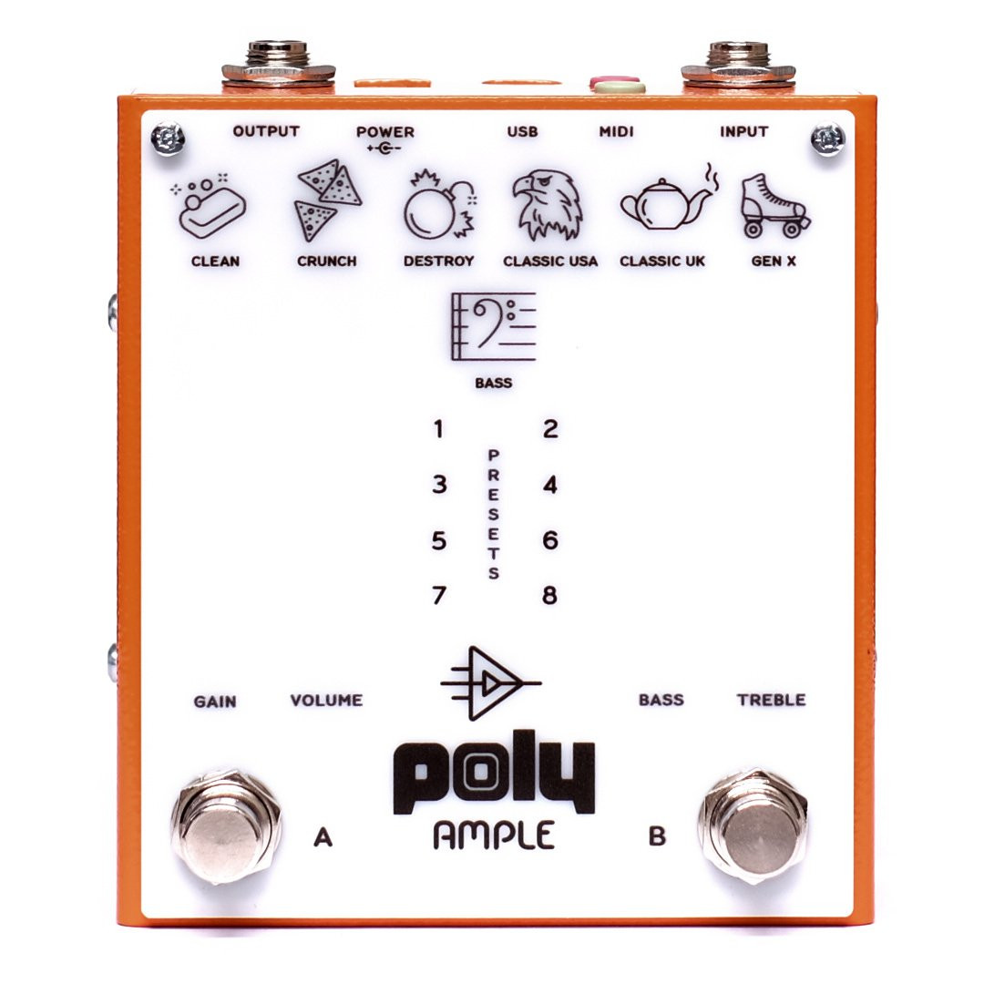 Poly Effects Ample Amplifier & Cab Capture Preamp Pedal