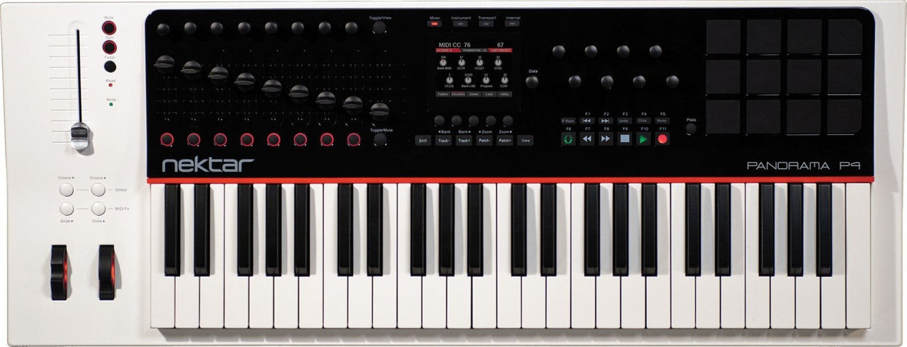 Nektar Panorama P4 Premium MIDI Keyboard & Controller Nektar Panorama P4 Premium MIDI Keyboard & Controller