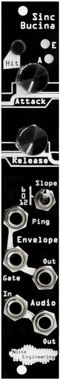 Noise Engineering Sinc Bucina Resonant Low-Pass Gate - Eurorack Module