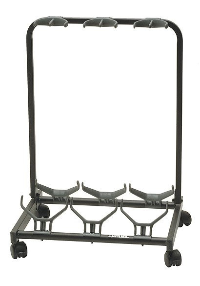 QuikLok GS-430 Multiple Universal Guitar Stand for Three Guitars QuikLok GS-430 Multiple Universal Guitar Stand for Three Guitars